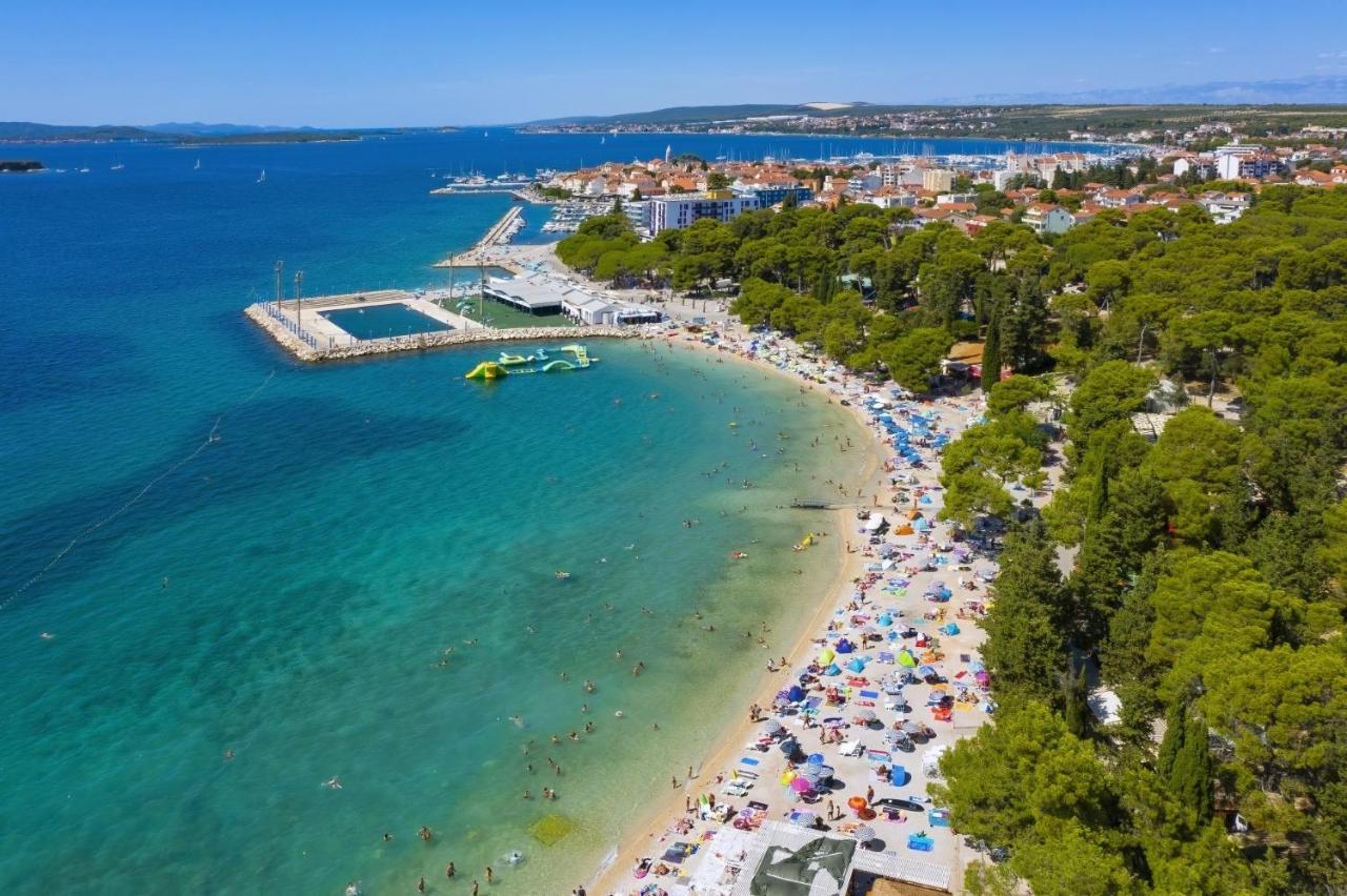 D&D Apartmani Biograd Na Moru Bagian luar foto