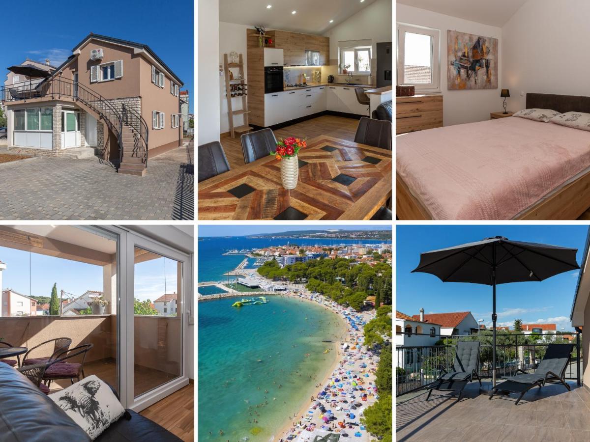 D&D Apartmani Biograd Na Moru Bagian luar foto